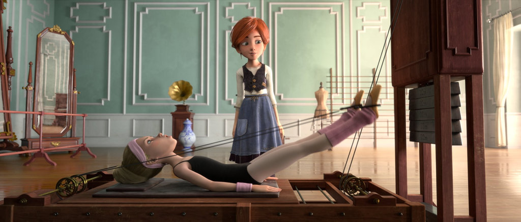 A scene from the movie Ballerina. A scene from the movie Ballerina.