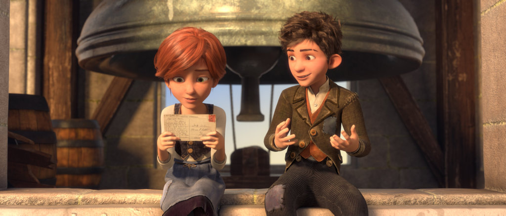 A scene from the movie Ballerina. A scene from the movie Ballerina.
