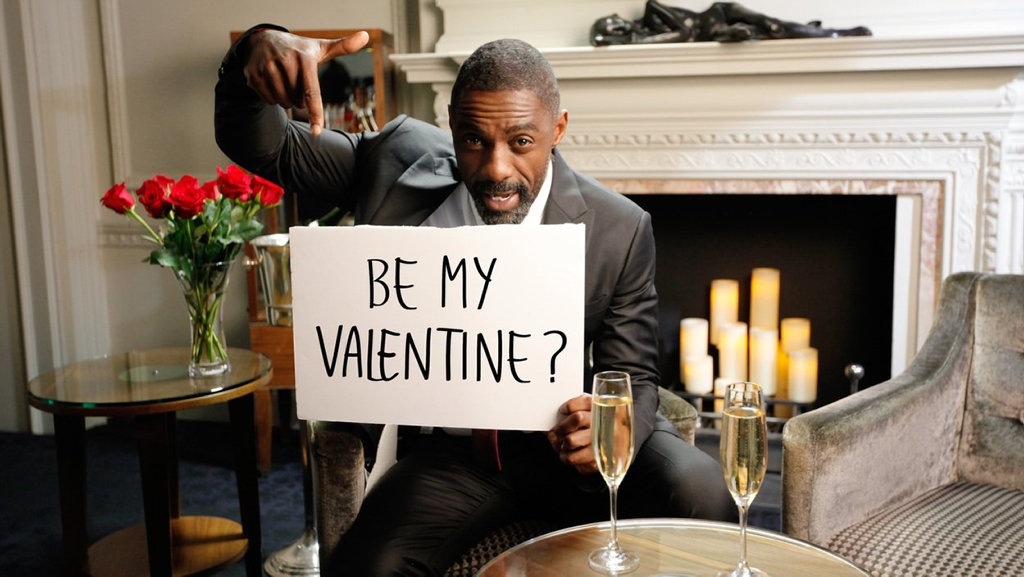 Idris Elba is offering a Valentine's Day date with him to help raise funds for charity. Idris Elba is offering a Valentine's Day date with him to help raise funds for charity.