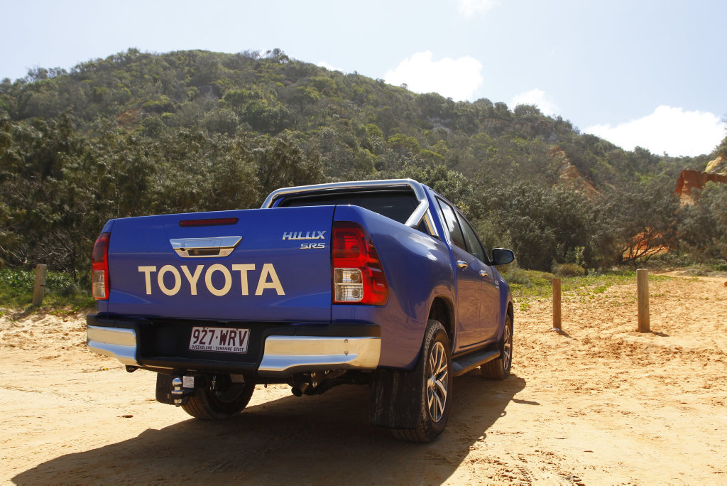 Toyota HiLux Double Cab SR5 long term review final report