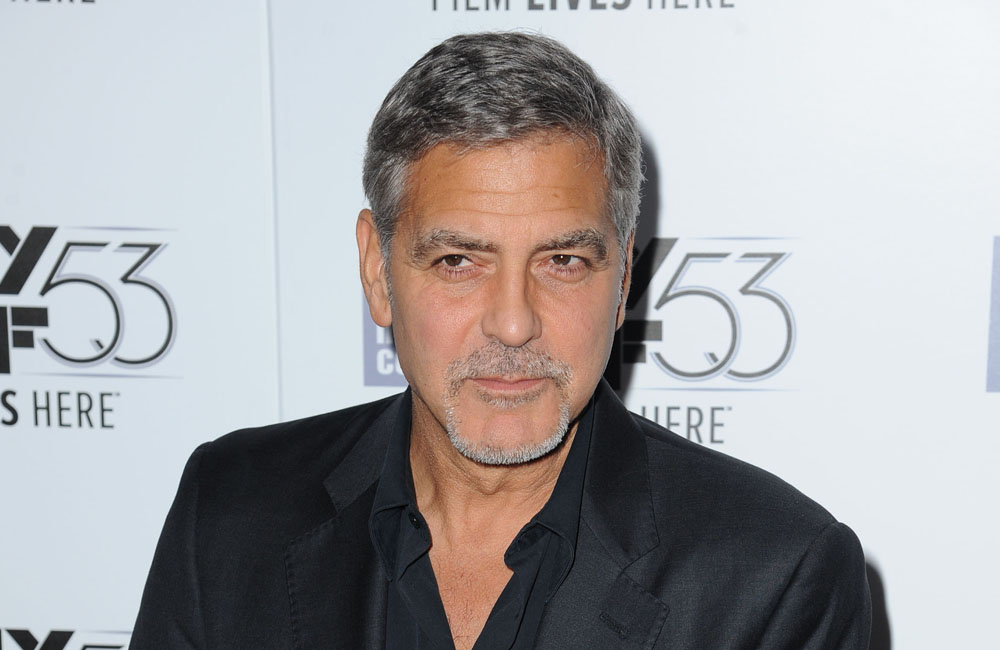 Actor George Clooney. Actor George Clooney.