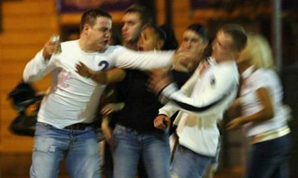 How big a problem is boozy violence in your area? How big a problem is boozy violence in your area?