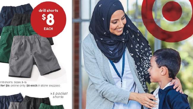 Target wins praise for hijab woman pic in catalogue
