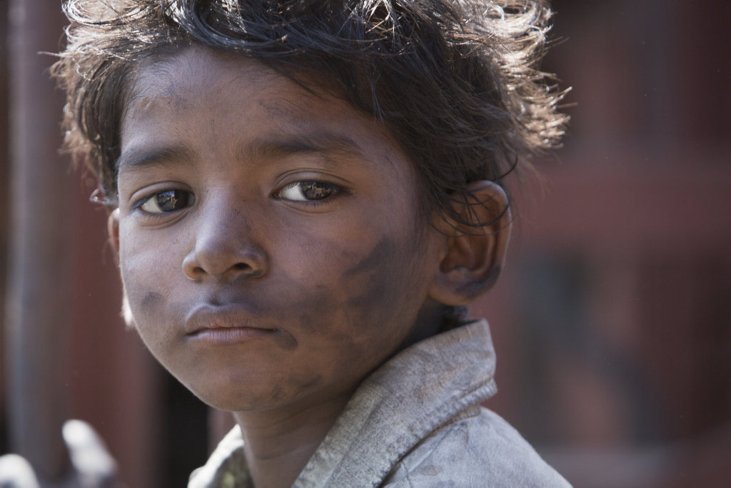 Sunny Pawar in a scene from the movie Lion. Sunny Pawar in a scene from the movie Lion.
