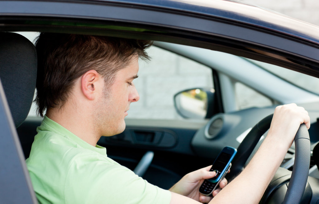 Don't be a fool - keep your eyes on the road. Don't be a fool - keep your eyes on the road.