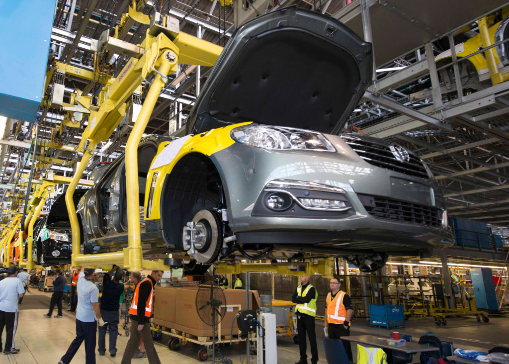 GOODBYE, ELIZABETH: Holden confirms it will build its final car in Australia - a Commodore - in October this year at its Elizabeth plant as it makes a final transition to vehicle importer. GOODBYE, ELIZABETH: Holden confirms it will build its final car in Australia - a Commodore - in October this year at its Elizabeth plant as it makes a final transition to vehicle importer.