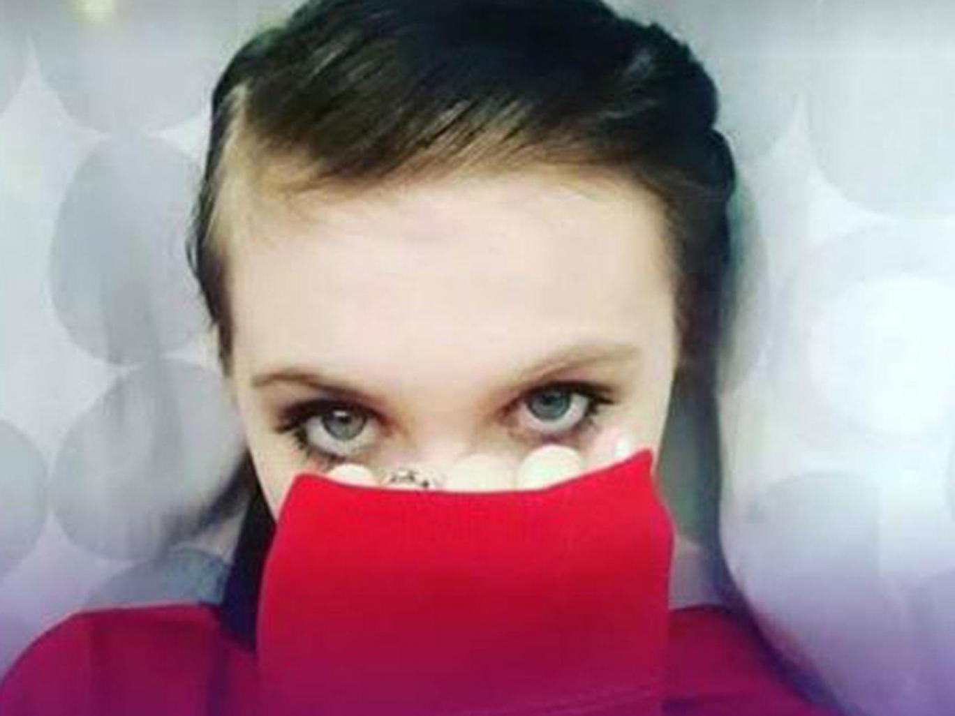 Katelyn Nicole Davis killed herself after allegedly being abused by a family member Instagram Katelyn Nicole Davis killed herself after allegedly being abused by a family member Instagram