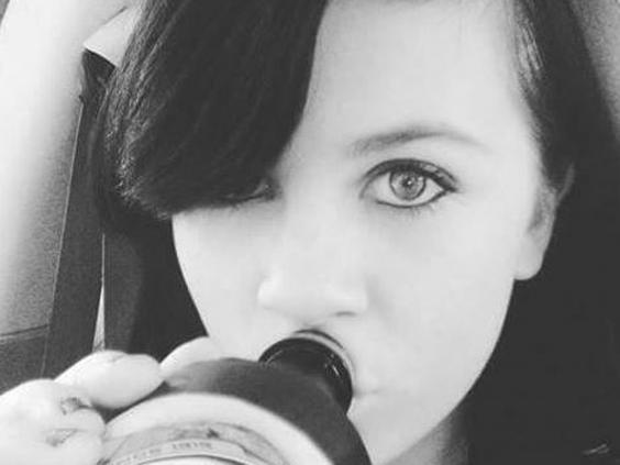 Katelyn Nicole Davis killed herself during a livestream but the video was duplicated and appeared on YouTube several days later (Instagram) Katelyn Nicole Davis killed herself during a livestream but the video was duplicated and appeared on YouTube several days later (Instagram)