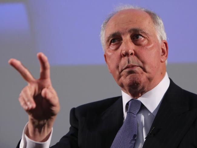 Former PM Paul Keating. Former PM Paul Keating.