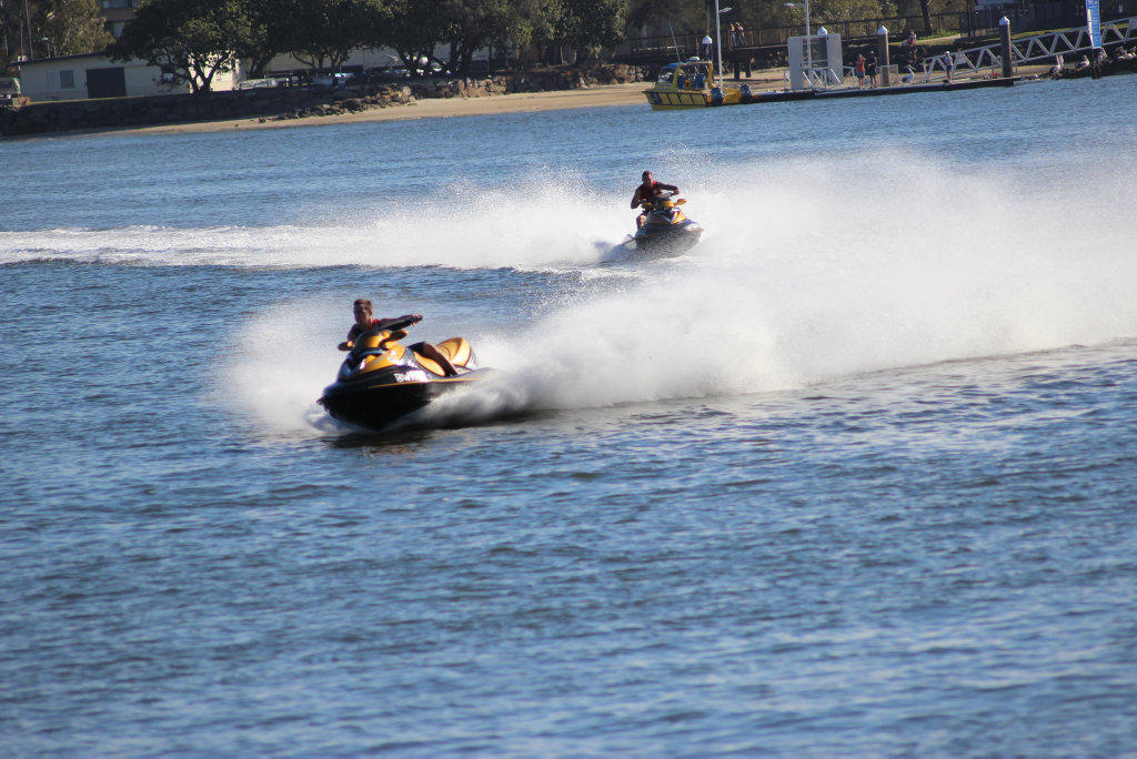 Missing jet skier had drugs and explosives on board