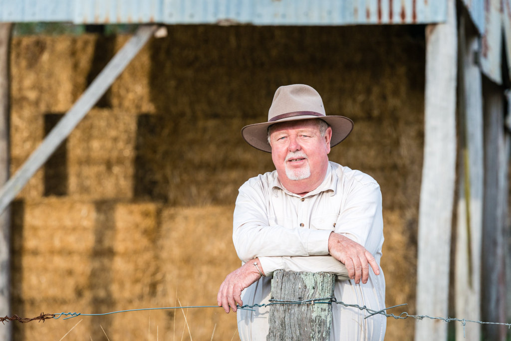 Nationals Senator Barry O'Sullivan. Nationals Senator Barry O'Sullivan.
