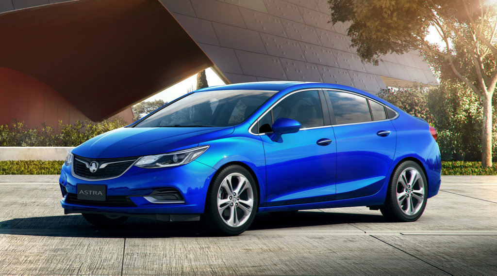 ALL CHANGE: Outgoing Cruze model will be replaced by a sedan version of the impressive new Astra hatchback launched late last year. ALL CHANGE: Outgoing Cruze model will be replaced by a sedan version of the impressive new Astra hatchback launched late last year.