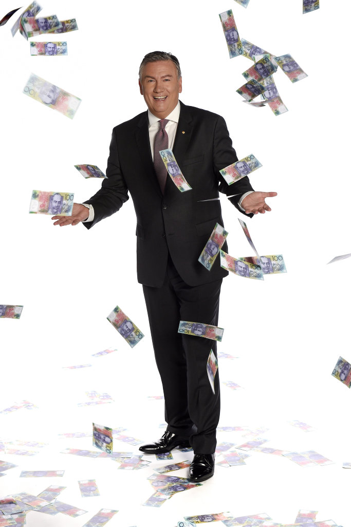 Eddie McGuire hosts the new Millionaire Hot Seat Super Game. Eddie McGuire hosts the new Millionaire Hot Seat Super Game.