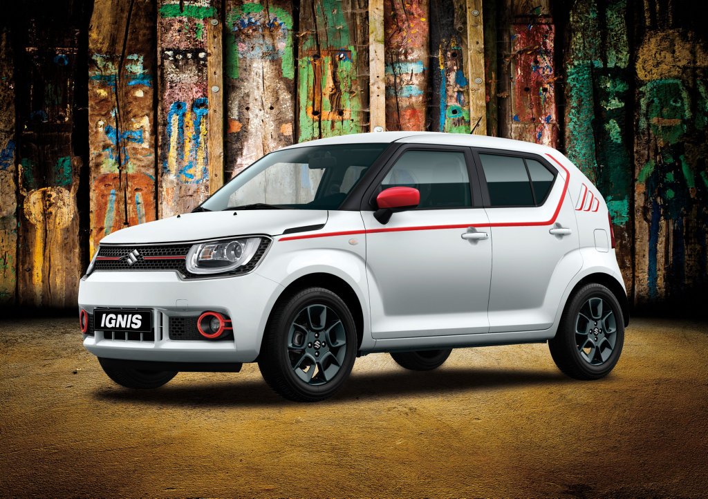LITTLE ZOOK: Bags of personality, custom colour choices, impressive standard kit and quite unique styling, Suzuki's tiny new Ignis SUV is ready to take you to Funky Town. LITTLE ZOOK: Bags of personality, custom colour choices, impressive standard kit and quite unique styling, Suzuki's tiny new Ignis SUV is ready to take you to Funky Town.