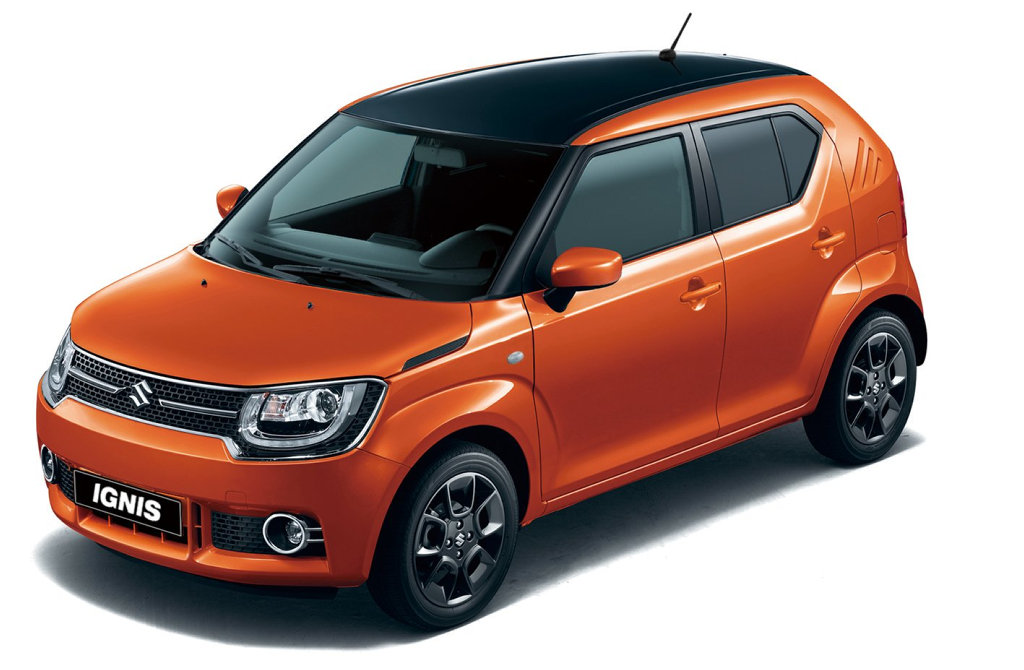 2017 Suzuki Ignis 2017 Suzuki Ignis
