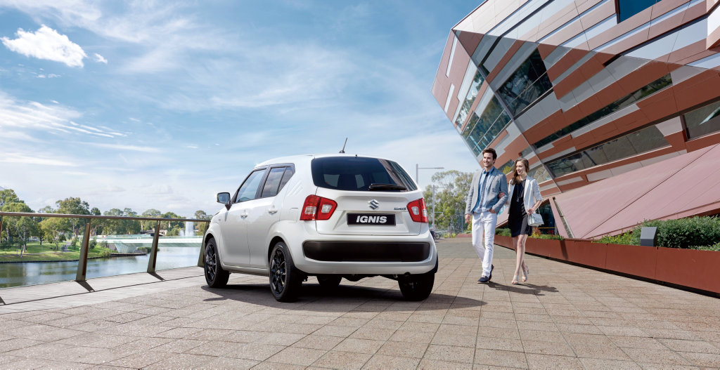 2017 Suzuki Ignis 2017 Suzuki Ignis