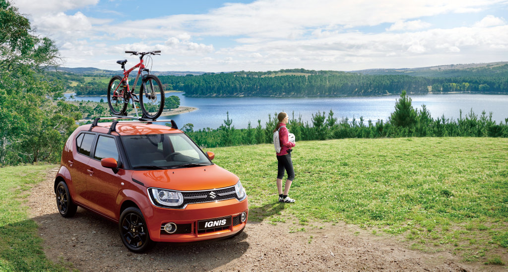 2017 Suzuki Ignis 2017 Suzuki Ignis