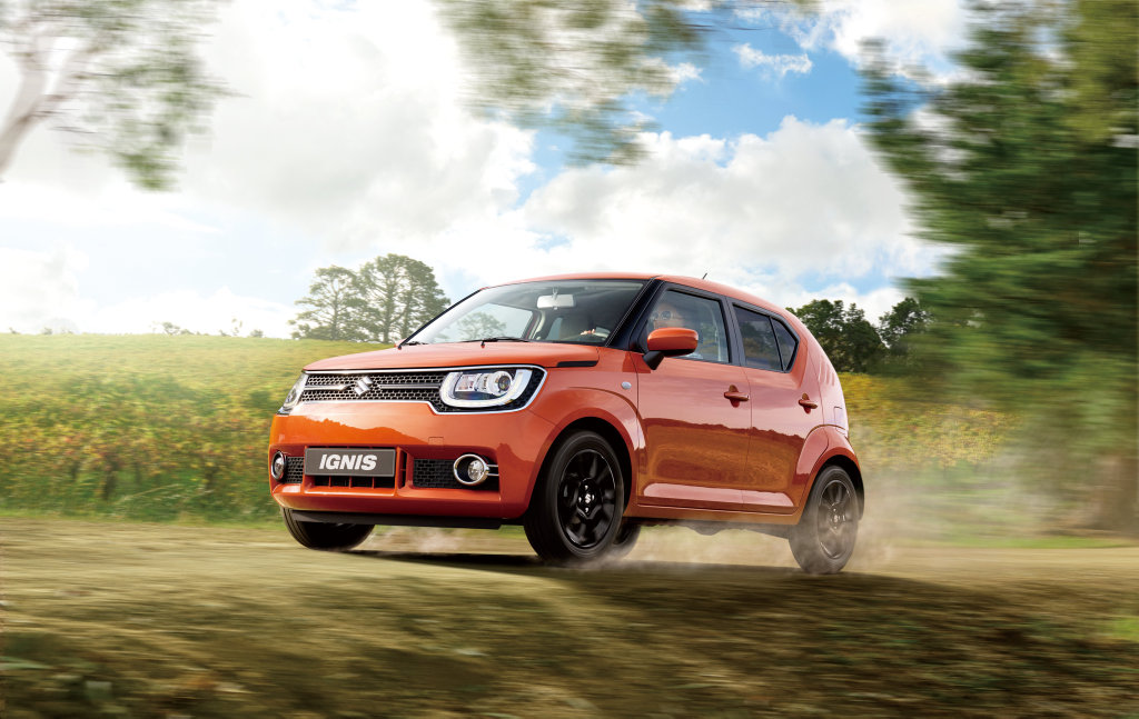 2017 Suzuki Ignis 2017 Suzuki Ignis