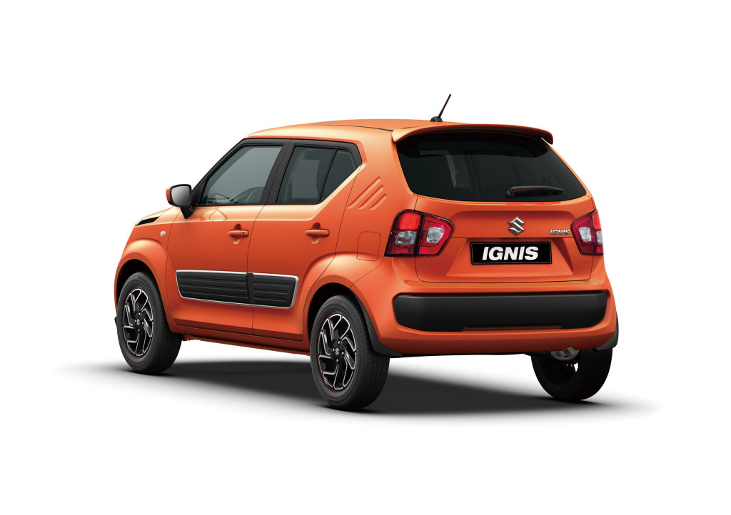 2017 Suzuki Ignis 2017 Suzuki Ignis