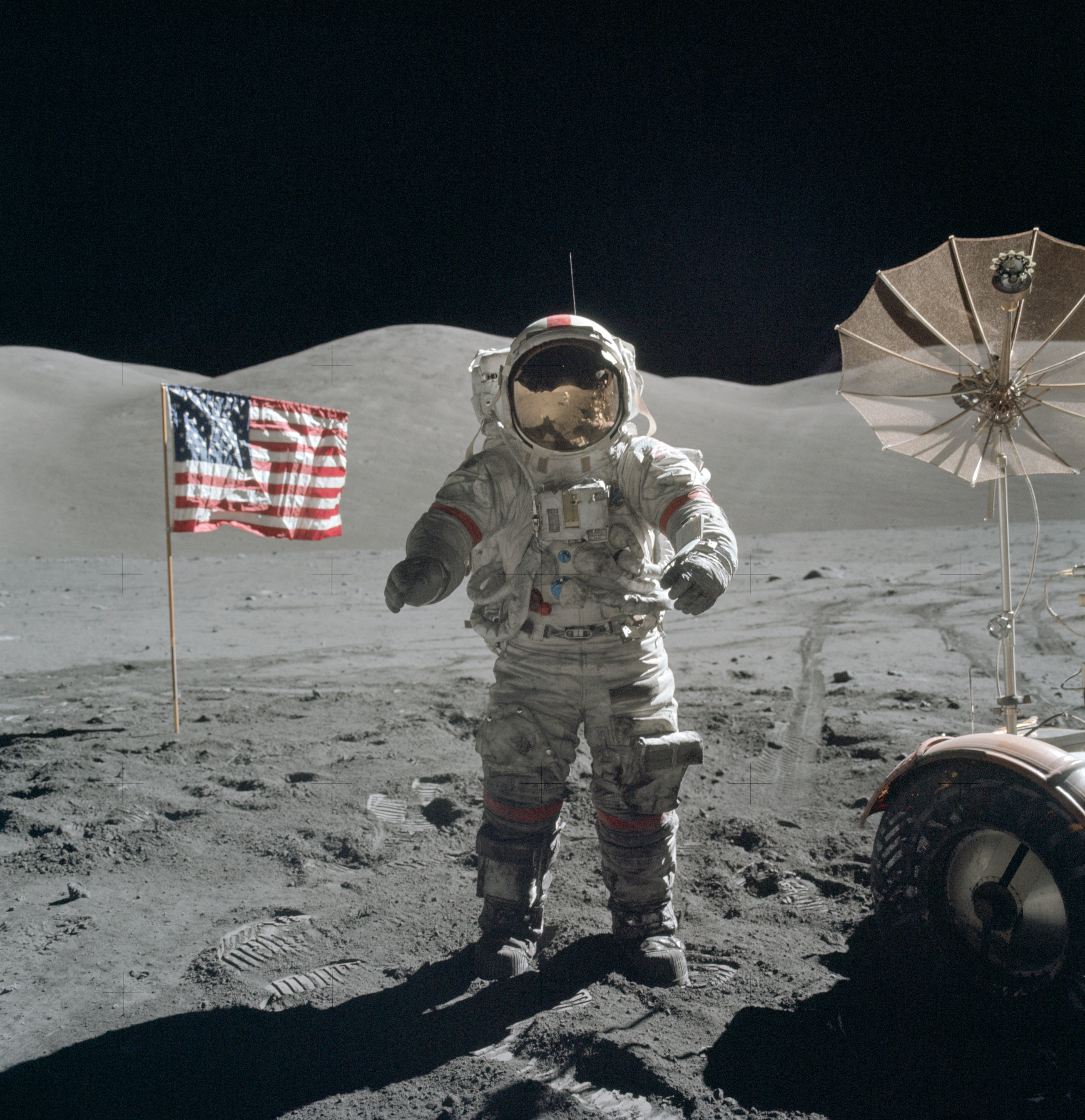 History-maker and NASA moon mission pilot Gene Cernan has died aged 82. History-maker and NASA moon mission pilot Gene Cernan has died aged 82.