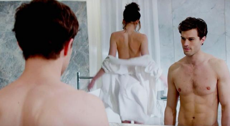 Dornan and Johnson’s frequent sex scenes were ‘awkward’ to film. Picture: SuppliedSource:Supplied
