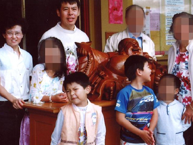 Lili (left) and Norman ‘Min’ Lin and their sons Terry, 9, and Henry, 12, were bludgeoned to death in their family home along with Lily’s sister Irene. Lili (left) and Norman ‘Min’ Lin and their sons Terry, 9, and Henry, 12, were bludgeoned to death in their family home along with Lily’s sister Irene.