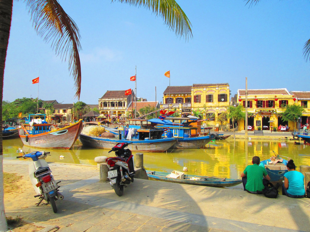 Hoi An is a city of charm. Hoi An is a city of charm.