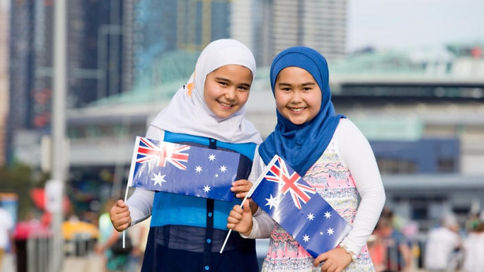 Australia Day girls in hijabs going national now