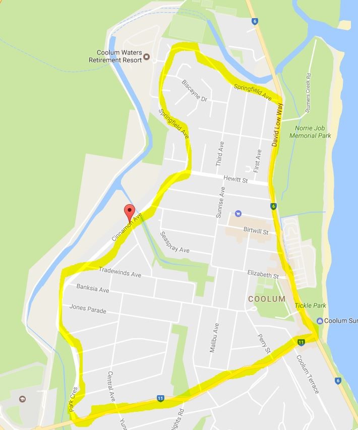 A state of emergency has been declared for the area threatened by a bushfire. A state of emergency has been declared for the area threatened by a bushfire.