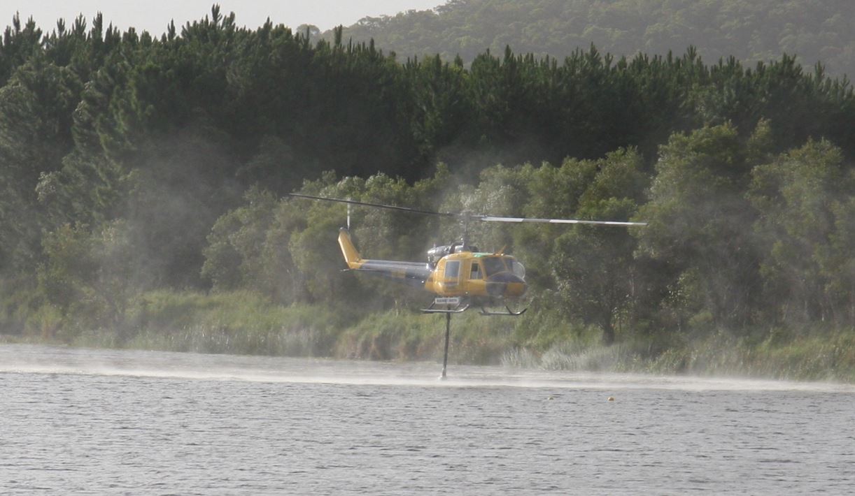 Coolum blaze Bushfire could burn until end of week Sunshine Coast Daily