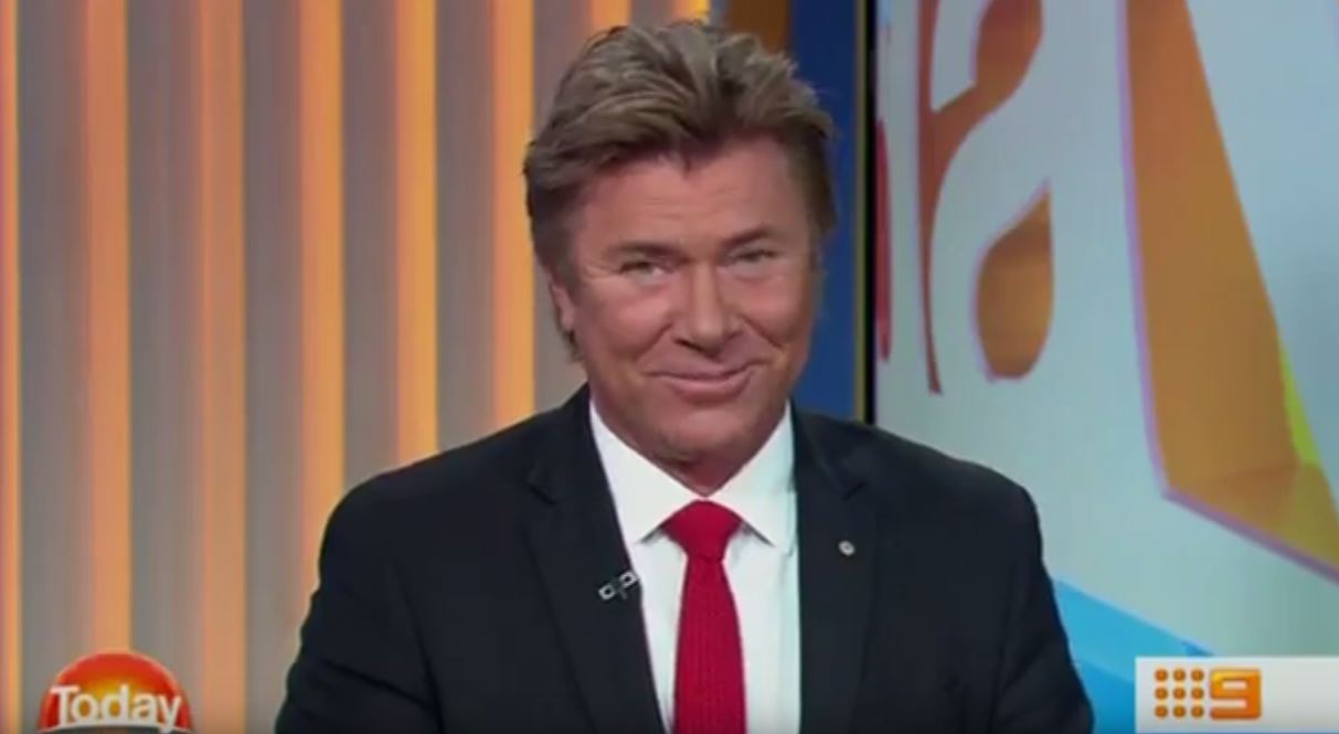 Richard 'Dickie' Wilkins walks off set over hair comments