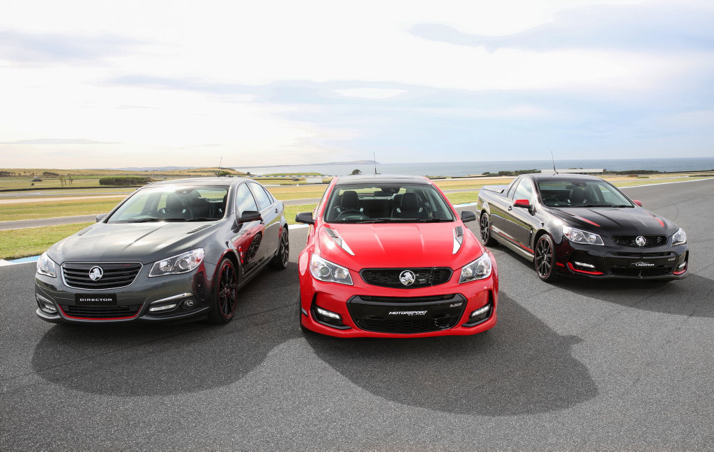 COLLECTABLES: just 1200 SS-V Redline-based Motorsports, 360 Calais V-based Directors and 240 SS-V Redline ute based Magnums will be built, all individually numbered with unique option codes COLLECTABLES: just 1200 SS-V Redline-based Motorsports, 360 Calais V-based Directors and 240 SS-V Redline ute based Magnums will be built, all individually numbered with unique option codes