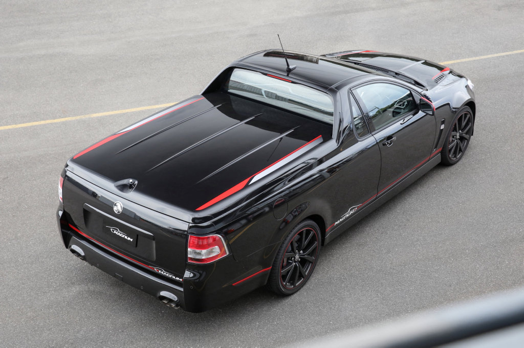 2017 Magnum Ute from the Limited Edition Holden Commodore range. 2017 Magnum Ute from the Limited Edition Holden Commodore range.