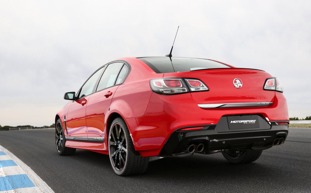 2017 Holden Commodore Motorsport Edition Limited Edition 2017 Holden Commodore Motorsport Edition Limited Edition