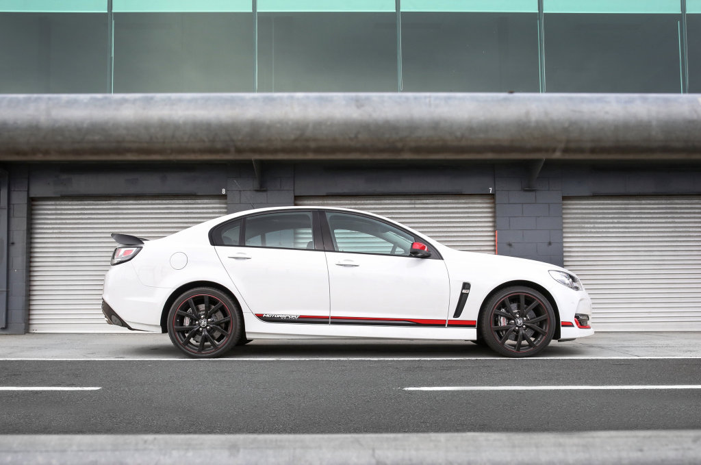 2017 Holden Commodore Motorsport Edition Limited Edition 2017 Holden Commodore Motorsport Edition Limited Edition