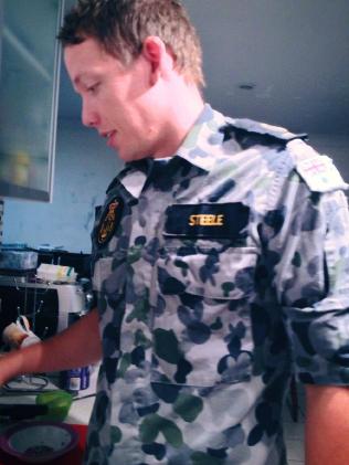 Douglas Steele formerly had a career in the Navy. Douglas Steele formerly had a career in the Navy.