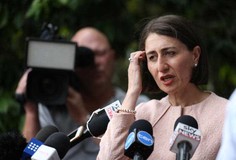 Ms Berejiklian says she will stand for the role of 45th premier of NSW, and put her hand up for the leadership of the NSW Liberal Party. Ms Berejiklian says she will stand for the role of 45th premier of NSW, and put her hand up for the leadership of the NSW Liberal Party.