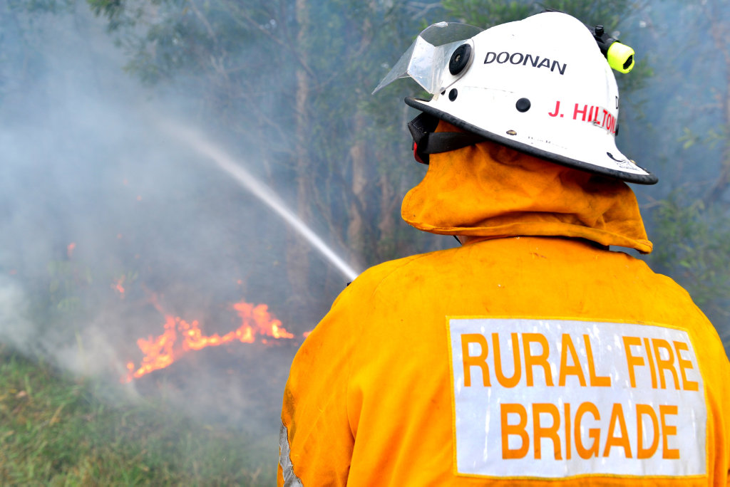 The fire continued to burn as fire crews did back burning to help control the inferno. The fire continued to burn as fire crews did back burning to help control the inferno.