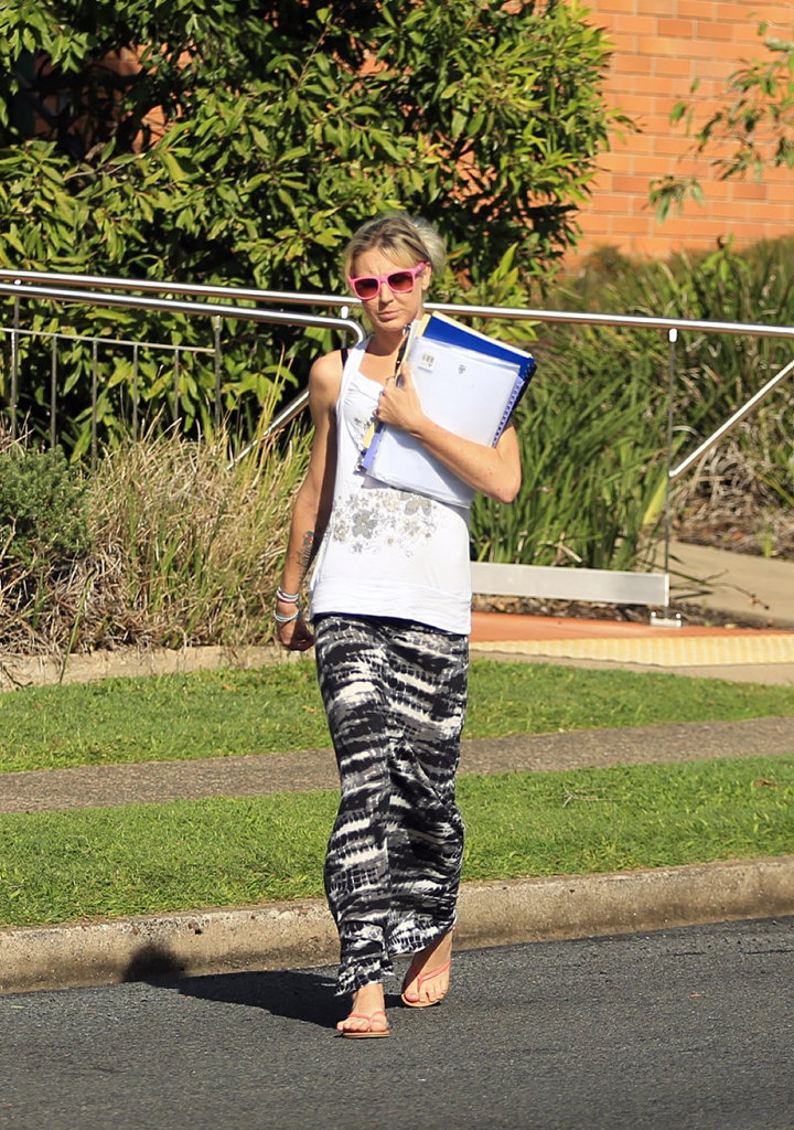 Bianca Wogandt fronted court with charges of animal cruelty. Photo: Brendan Bufi / Fraser Coast Chronicle Bianca Wogandt fronted court with charges of animal cruelty. Photo: Brendan Bufi / Fraser Coast Chronicle