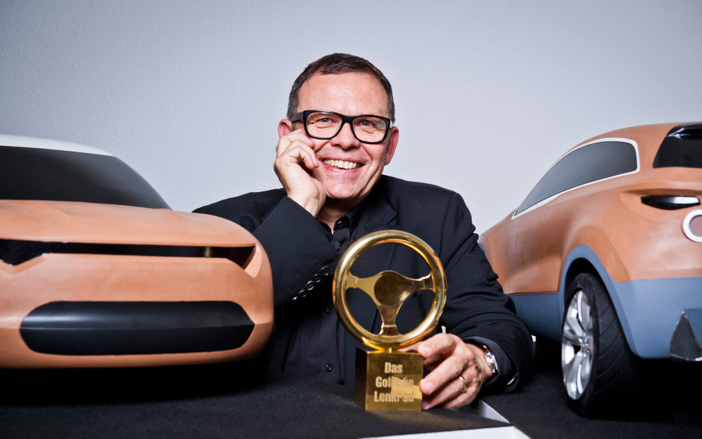 KIA'S STAR: Designer Peter Schreyer penned Kia's latest show-stopper, the Stinger GT. KIA'S STAR: Designer Peter Schreyer penned Kia's latest show-stopper, the Stinger GT.