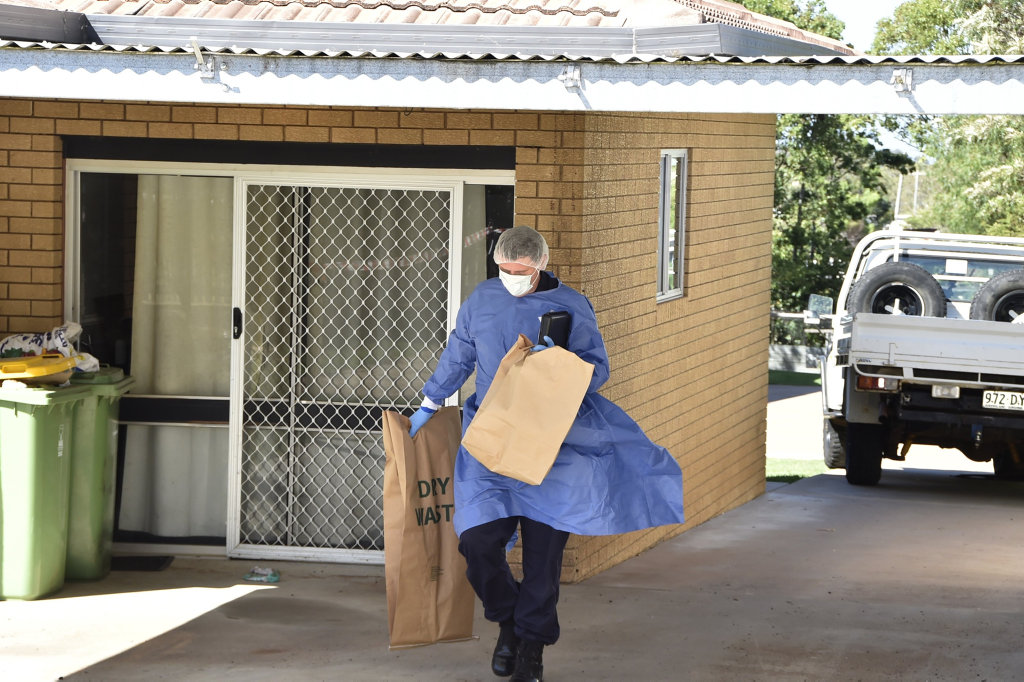 Evidence removed from a Rudd St home. A crime scene has been declared at Rudd St, Drayton after shots were fired this morning. January 23, 2016 Evidence removed from a Rudd St home. A crime scene has been declared at Rudd St, Drayton after shots were fired this morning. January 23, 2016