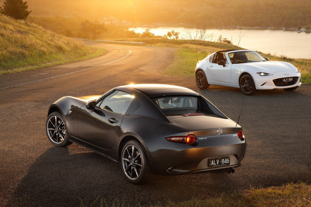 2017 Mazda MX-5 RF 2017 Mazda MX-5 RF