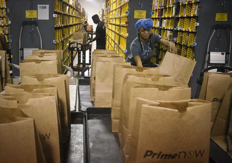 Amazon warehouse Amazon warehouse