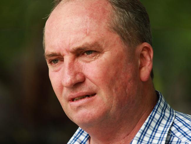 Barnaby Joyce distances Australia from Trump climate policy