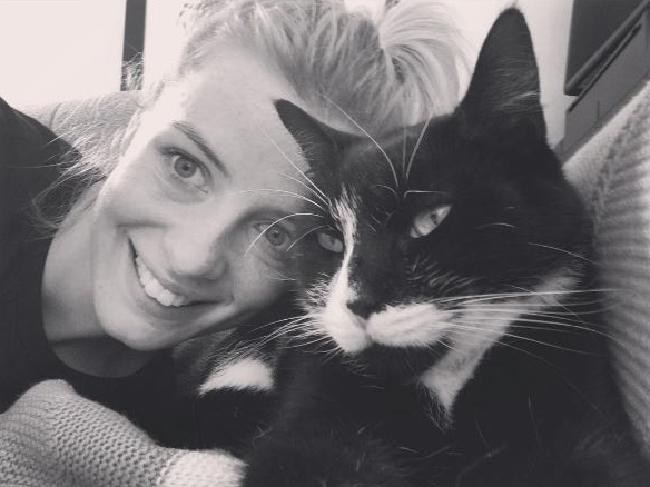A photo of Jess Mudie on her Instagram account. A photo of Jess Mudie on her Instagram account.