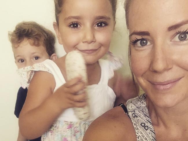 Sally Faulkner said she just wants some contact with her children Sally Faulkner said she just wants some contact with her children