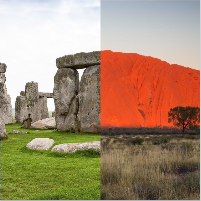 Stonehedge v Uluru: What would be your pick? Stonehedge v Uluru: What would be your pick?