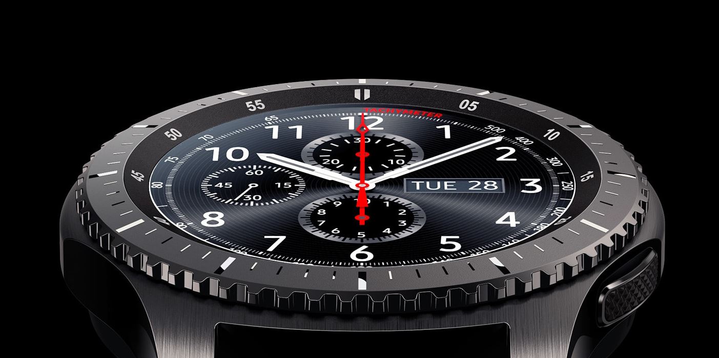 Gear S3 Frontier: Big really is beautiful