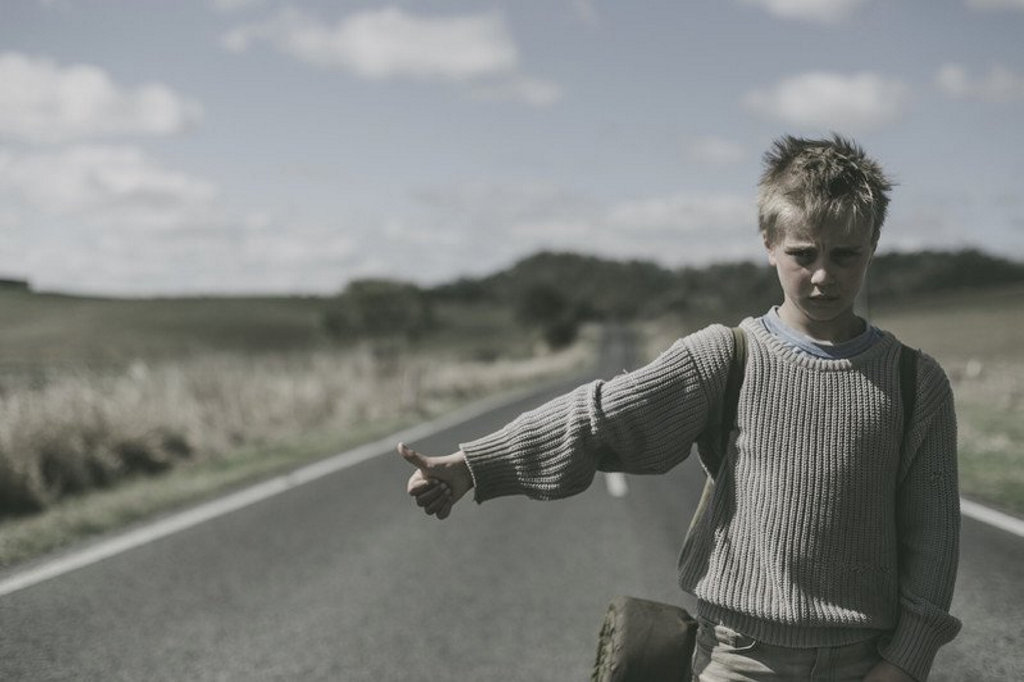 An image from the film Hitch by Bangalow film maker Poppy Walker. An image from the film Hitch by Bangalow film maker Poppy Walker.