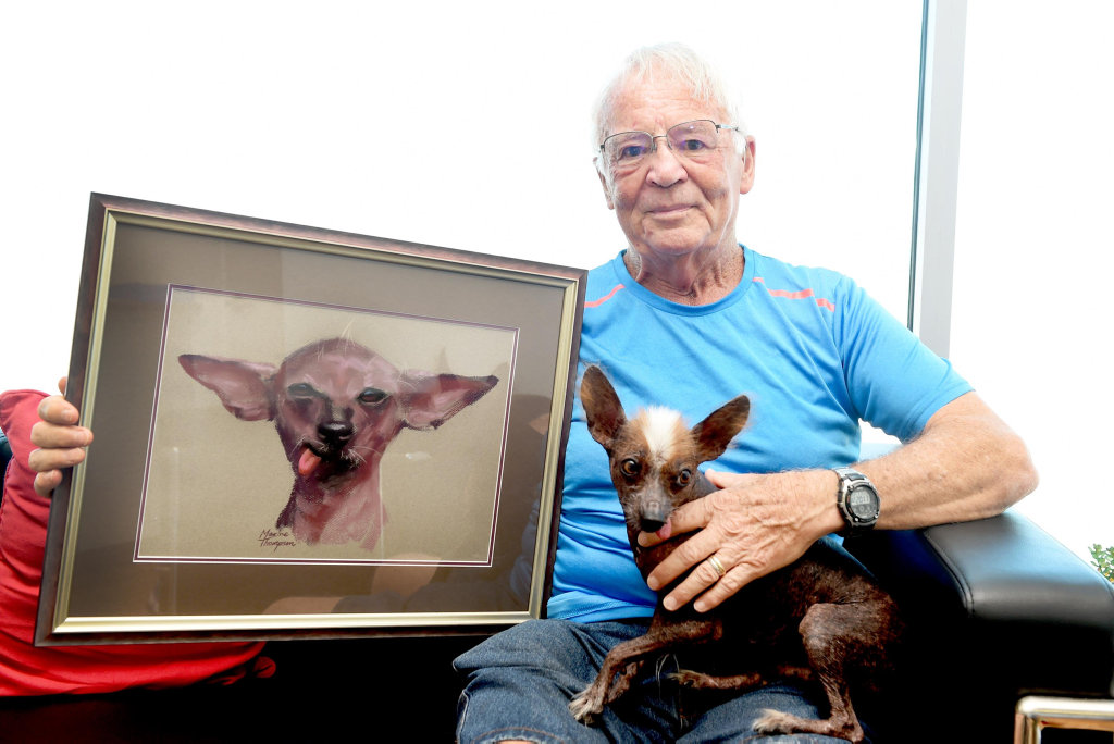 John Magor has had Ko-ko since the canine was about 18-months-old. John Magor has had Ko-ko since the canine was about 18-months-old.